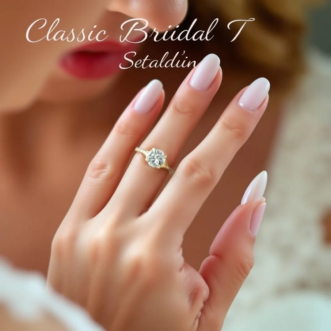 Classic Bridal Nail Selection - 25 Wedding Nails for Brides in 2026