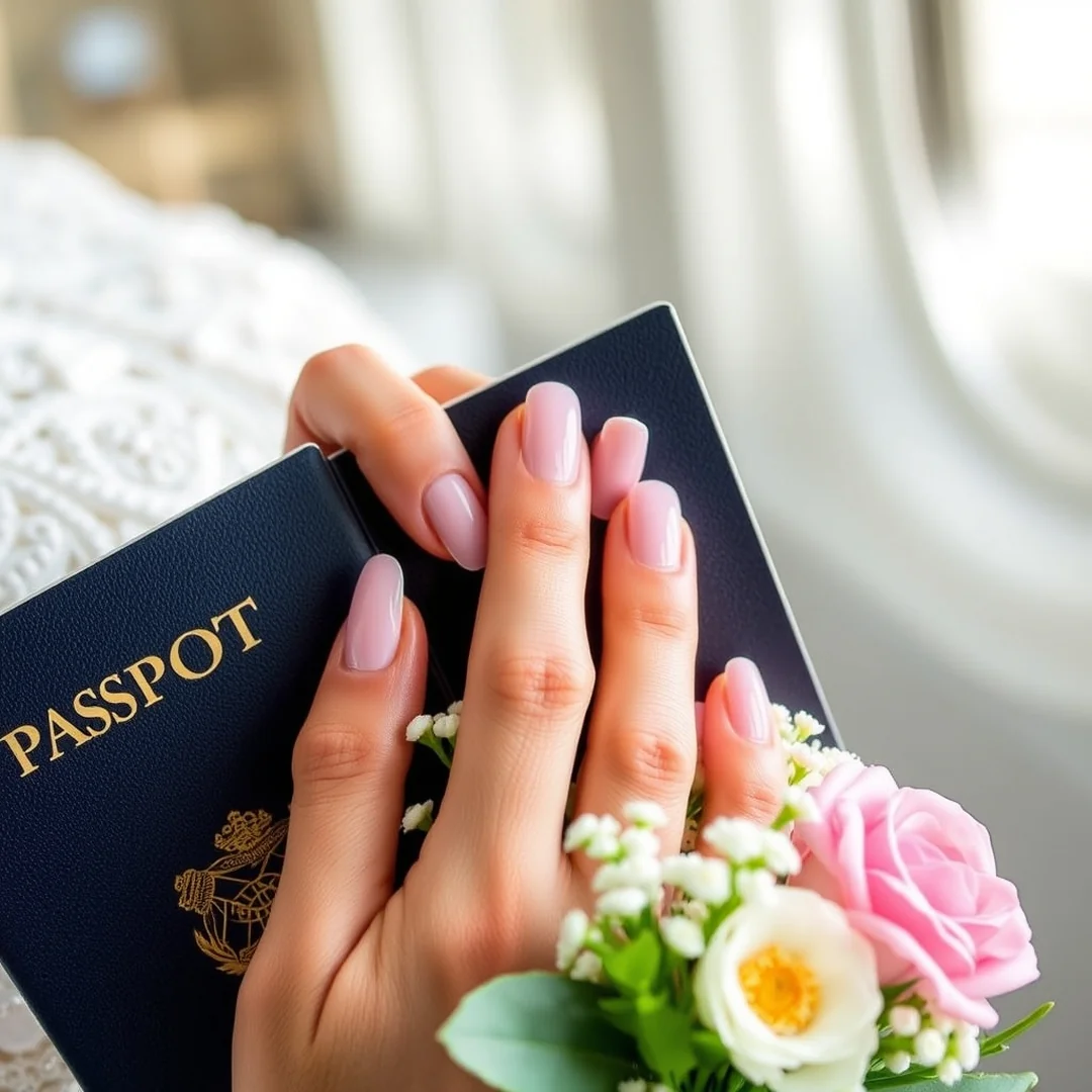 Custom Bridal Press-on Nails - 25 Wedding Nails for Brides in 2026