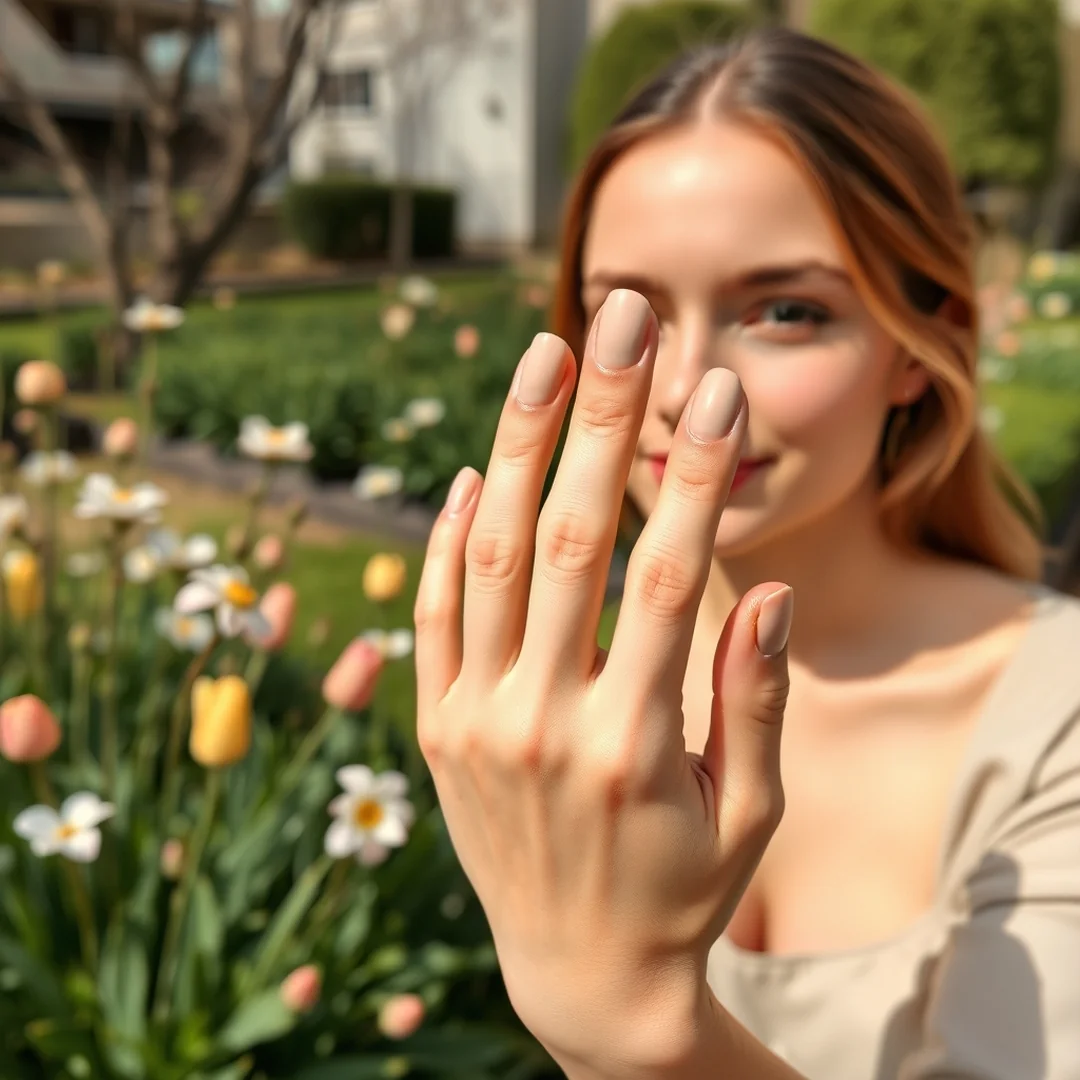 Elegant Nude Tones - 25 Wedding Nails for Brides in 2026