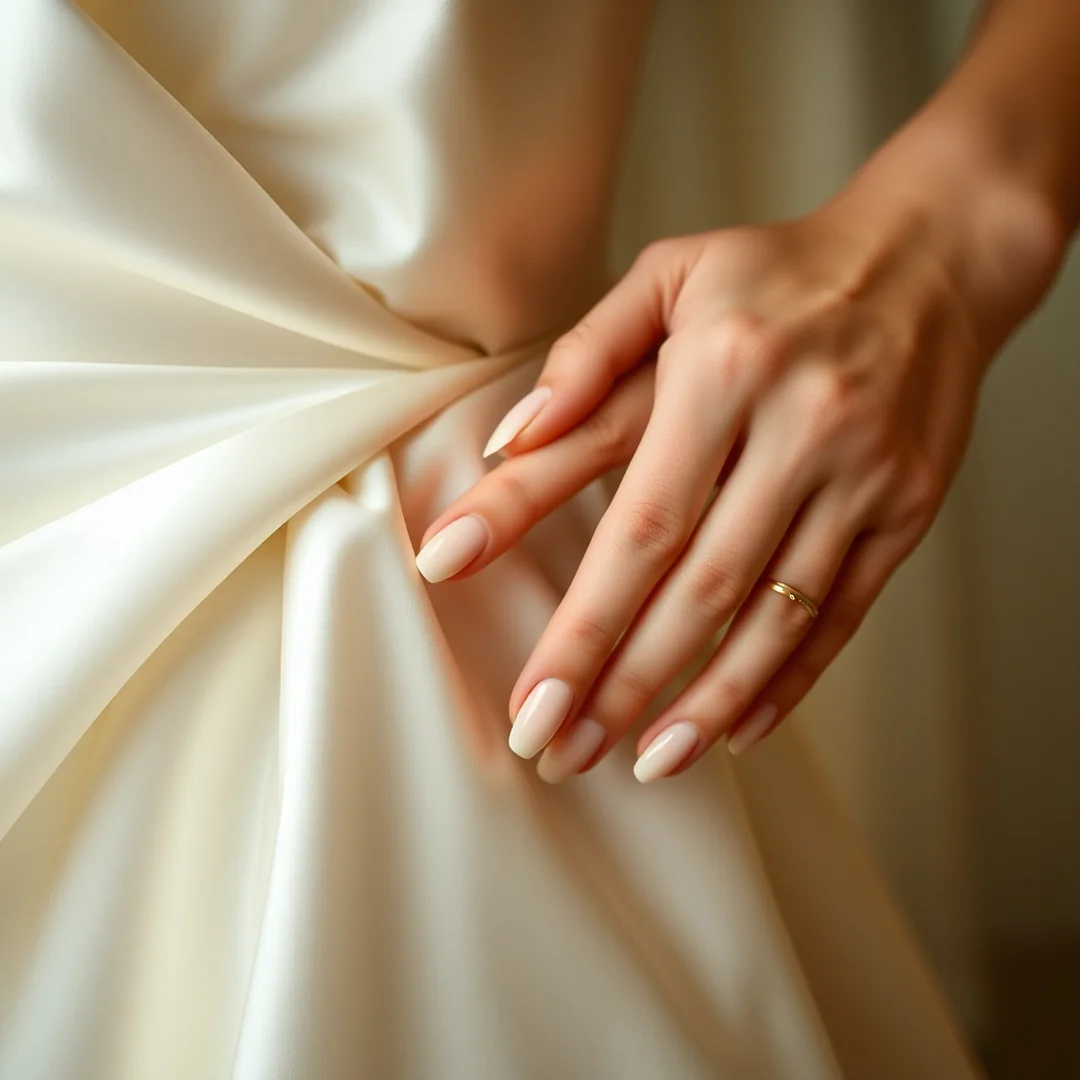 Ivory Cream Polish - 25 Wedding Nails for Brides in 2026