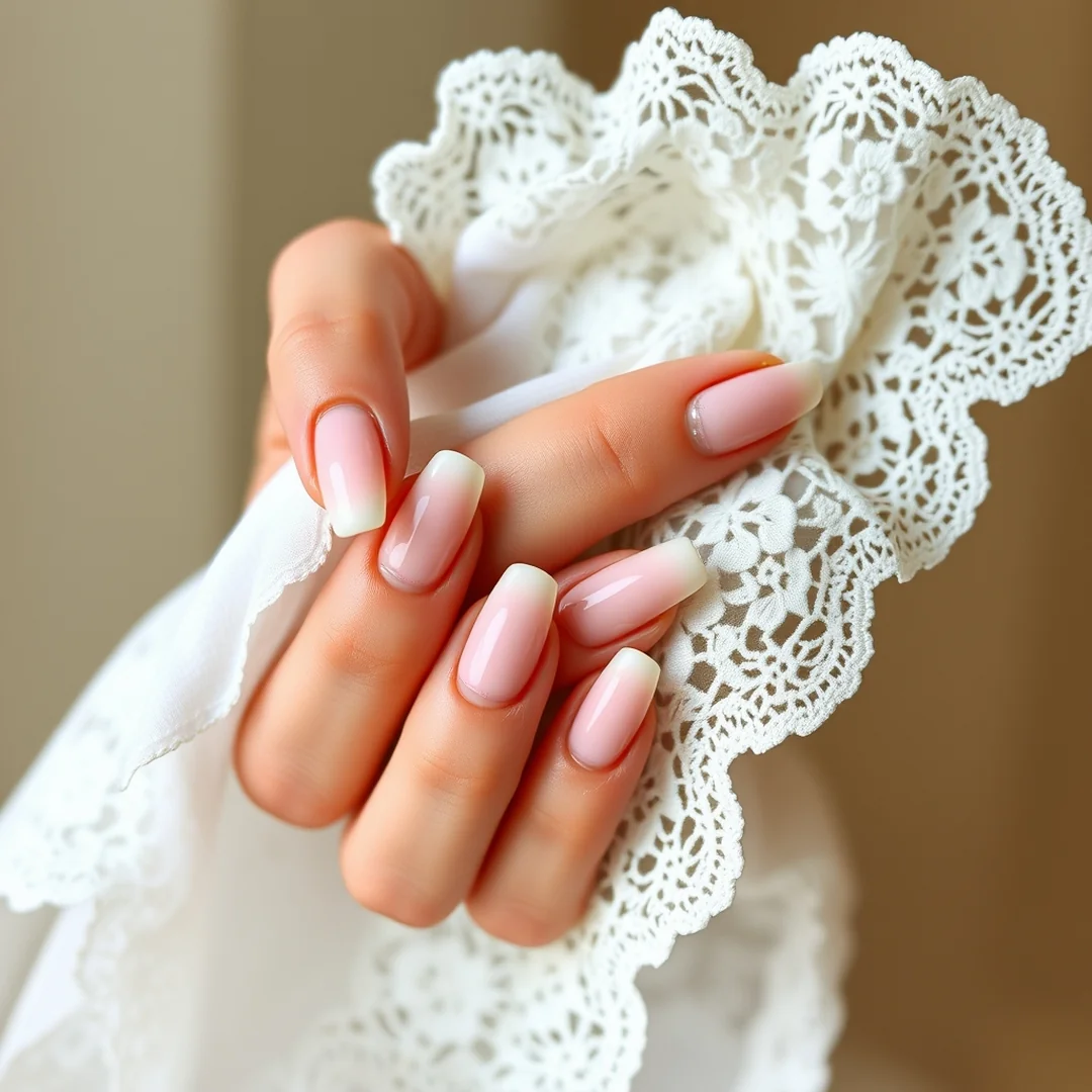 Ombre Fade Styles - 25 Wedding Nails for Brides in 2026