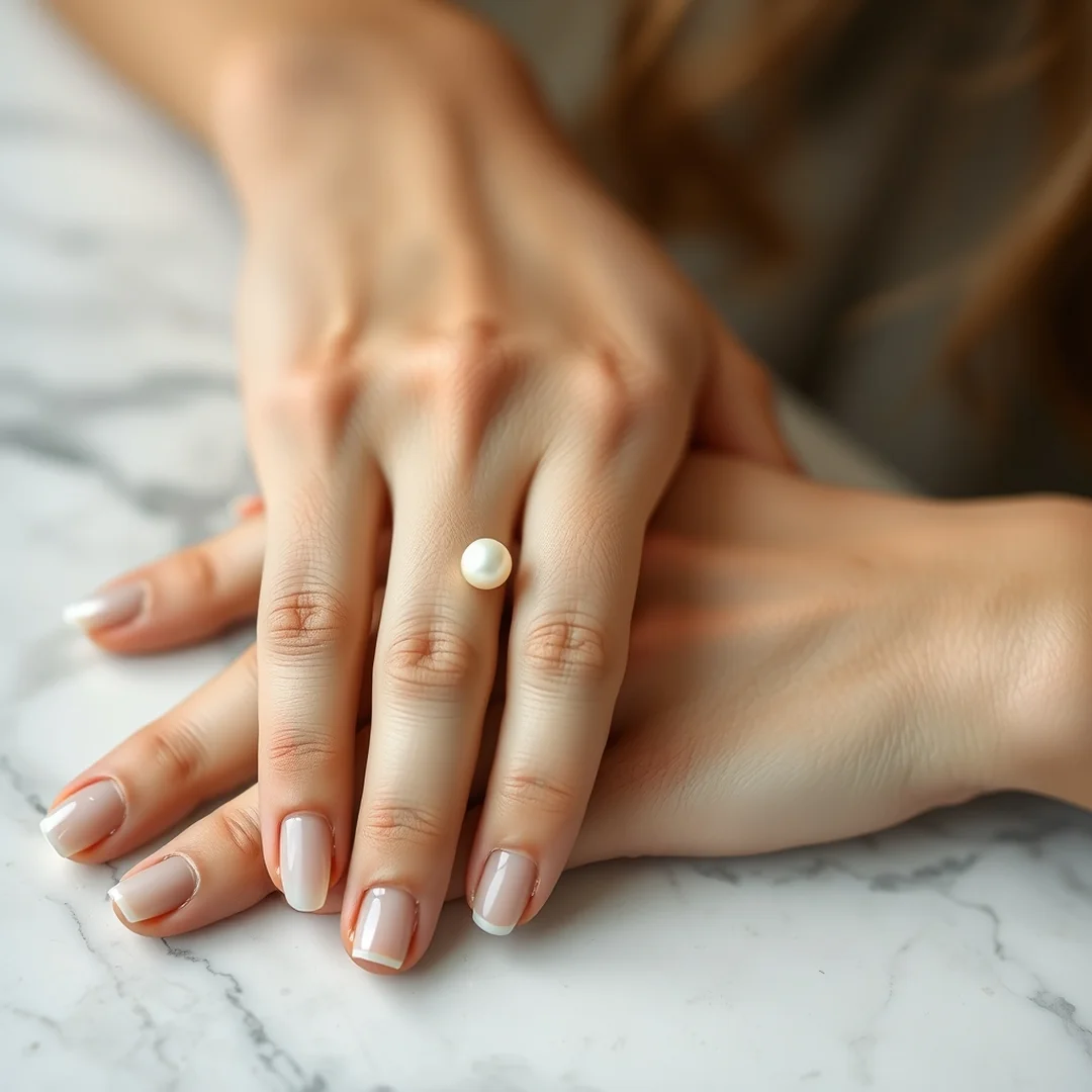 Pearl Bead Embellishments - 25 Wedding Nails for Brides in 2026