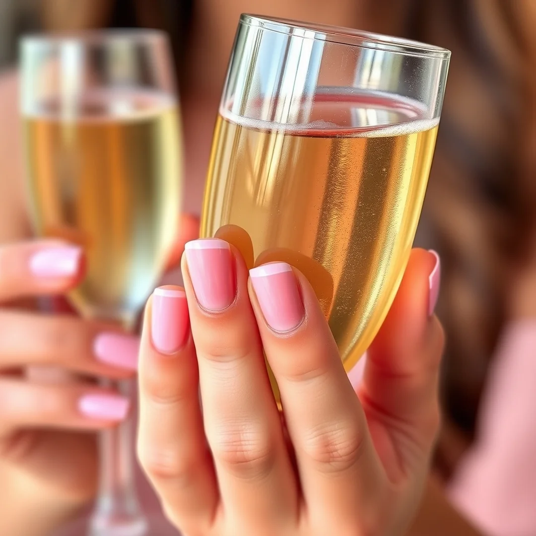 Sheer Pink Tints - 25 Wedding Nails for Brides in 2026