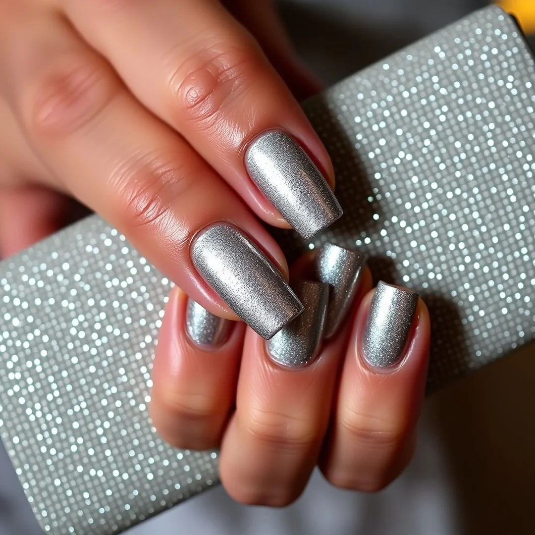 Velvet Magnetic Art - 25 Wedding Nails for Brides in 2026