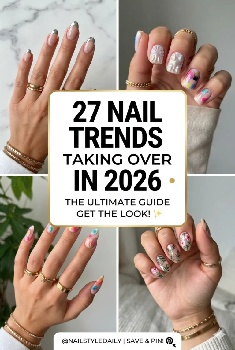 27 Nail Trends Taking Over in 2026