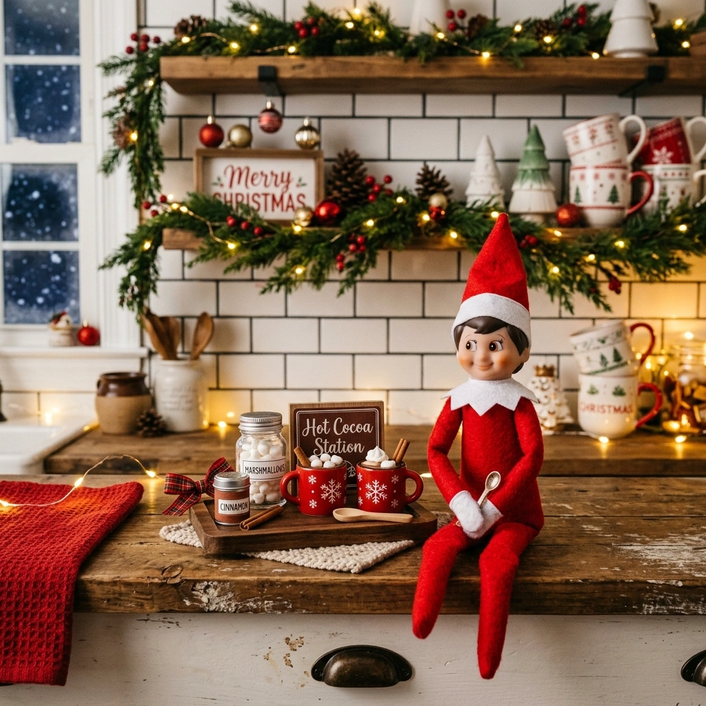 3. Hot Cocoa Station
