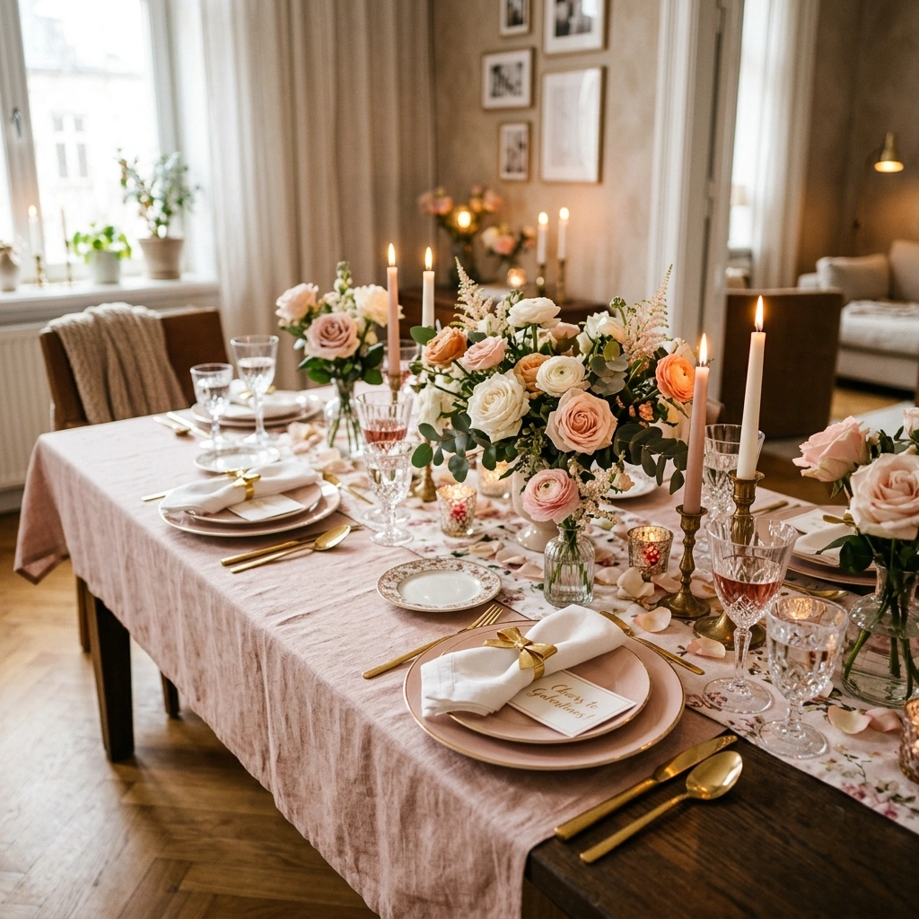 5. Elegant Table Setting