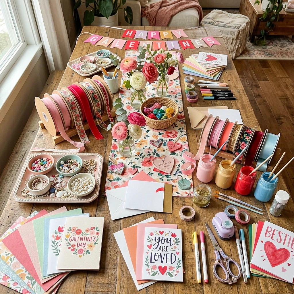 6. DIY Craft Station