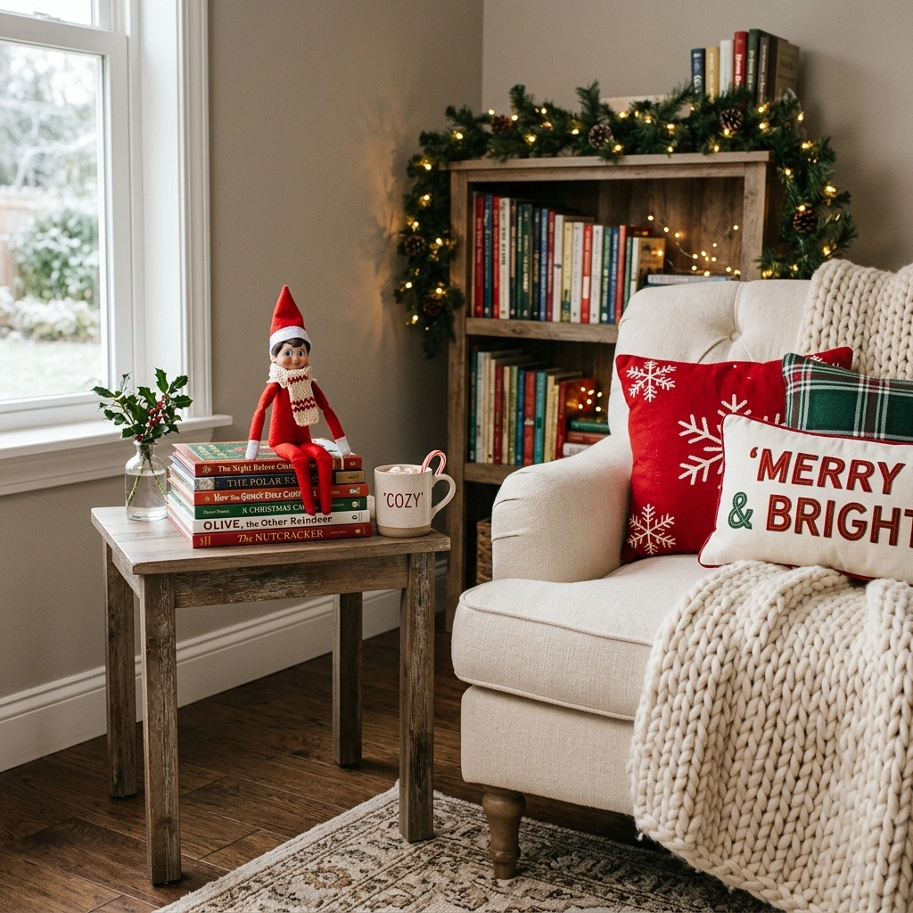 8. Book Reading Nook
