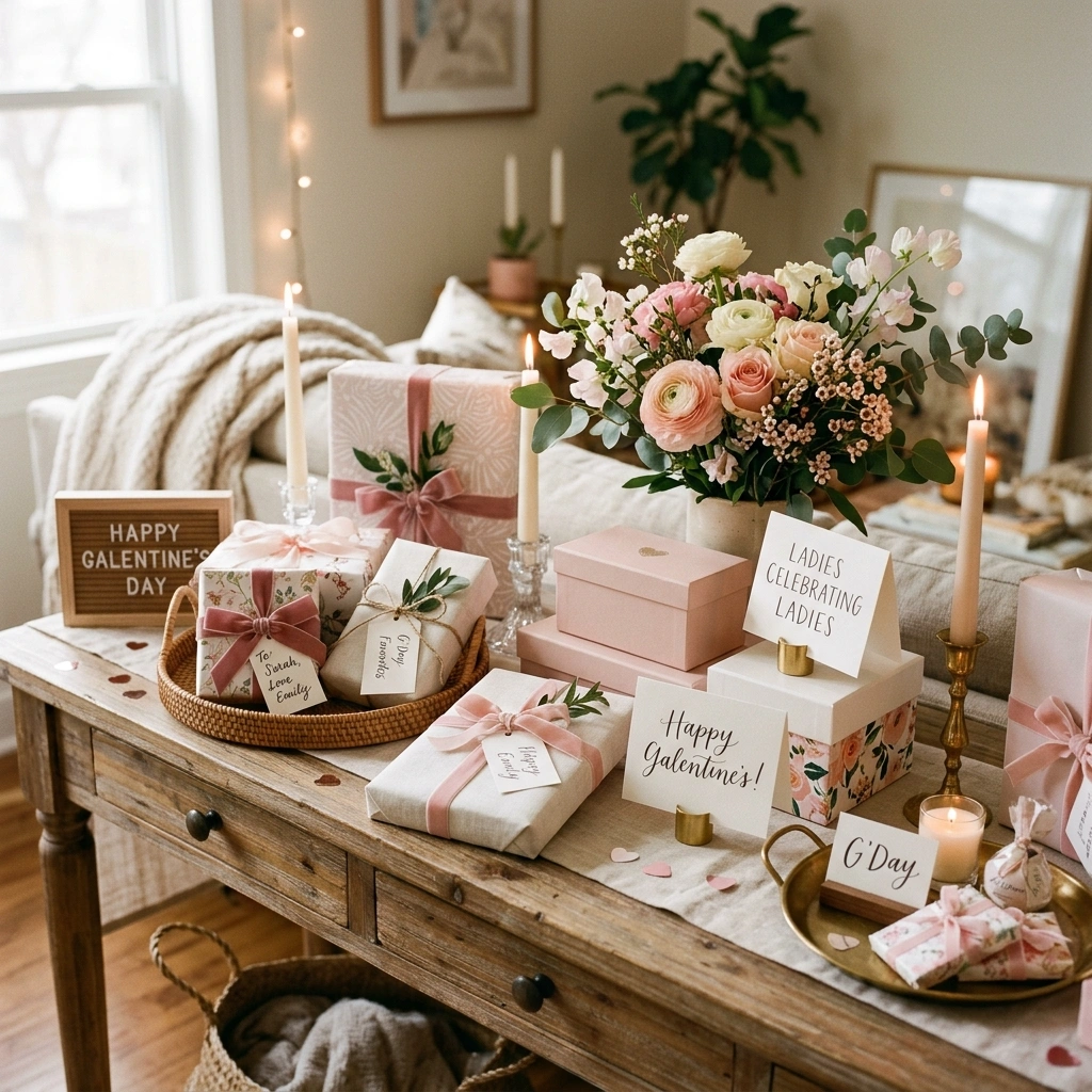 9. Friendship Gift Table