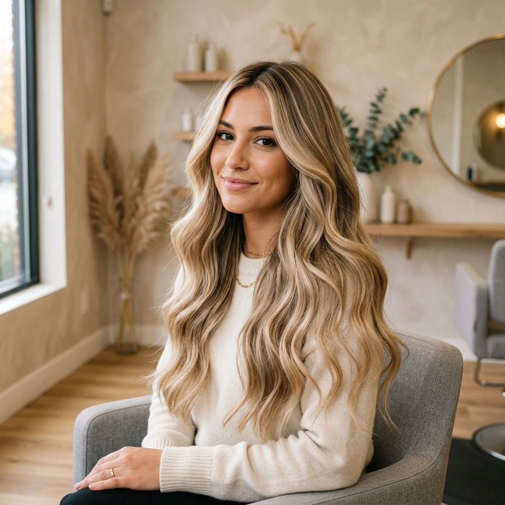 ALmond Blonde