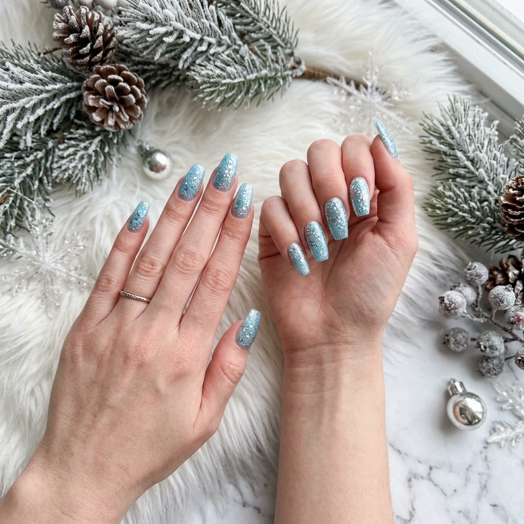Arctic Ice Blue