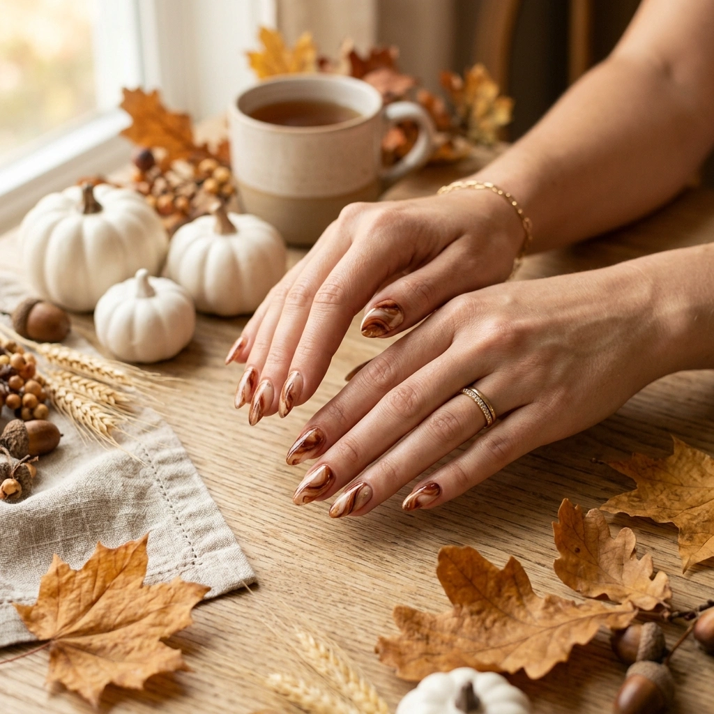 Autumn Marble Mix