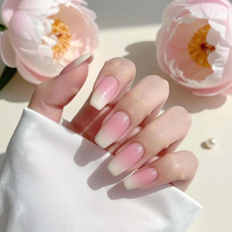 Baby Pink Ombré