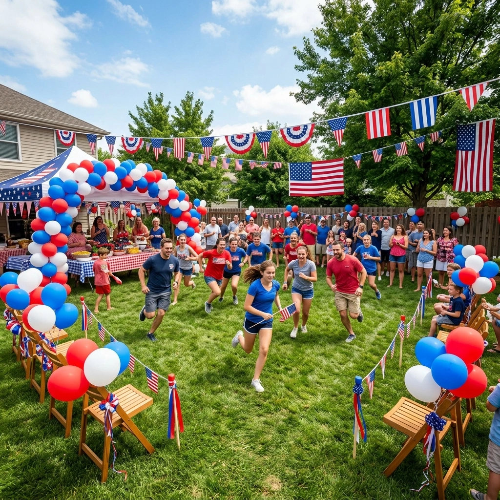 Balloon Pop Race