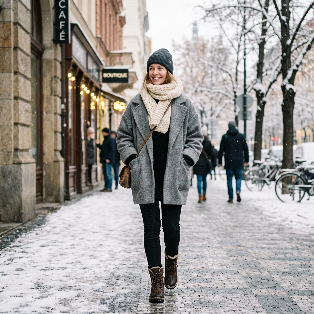 Beanie And Scarf