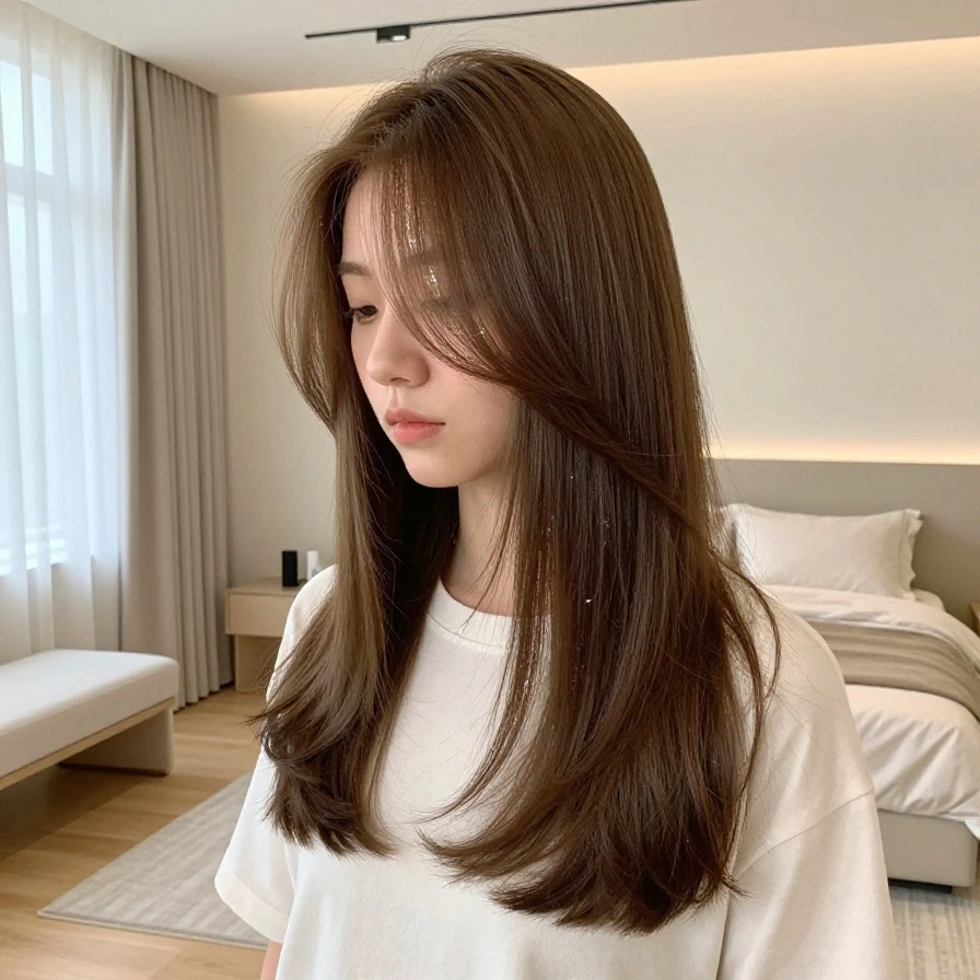 Beige Brown Gloss