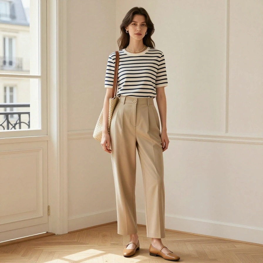 Beige Trouser Mix
