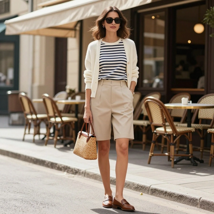 Bermuda Shorts Style