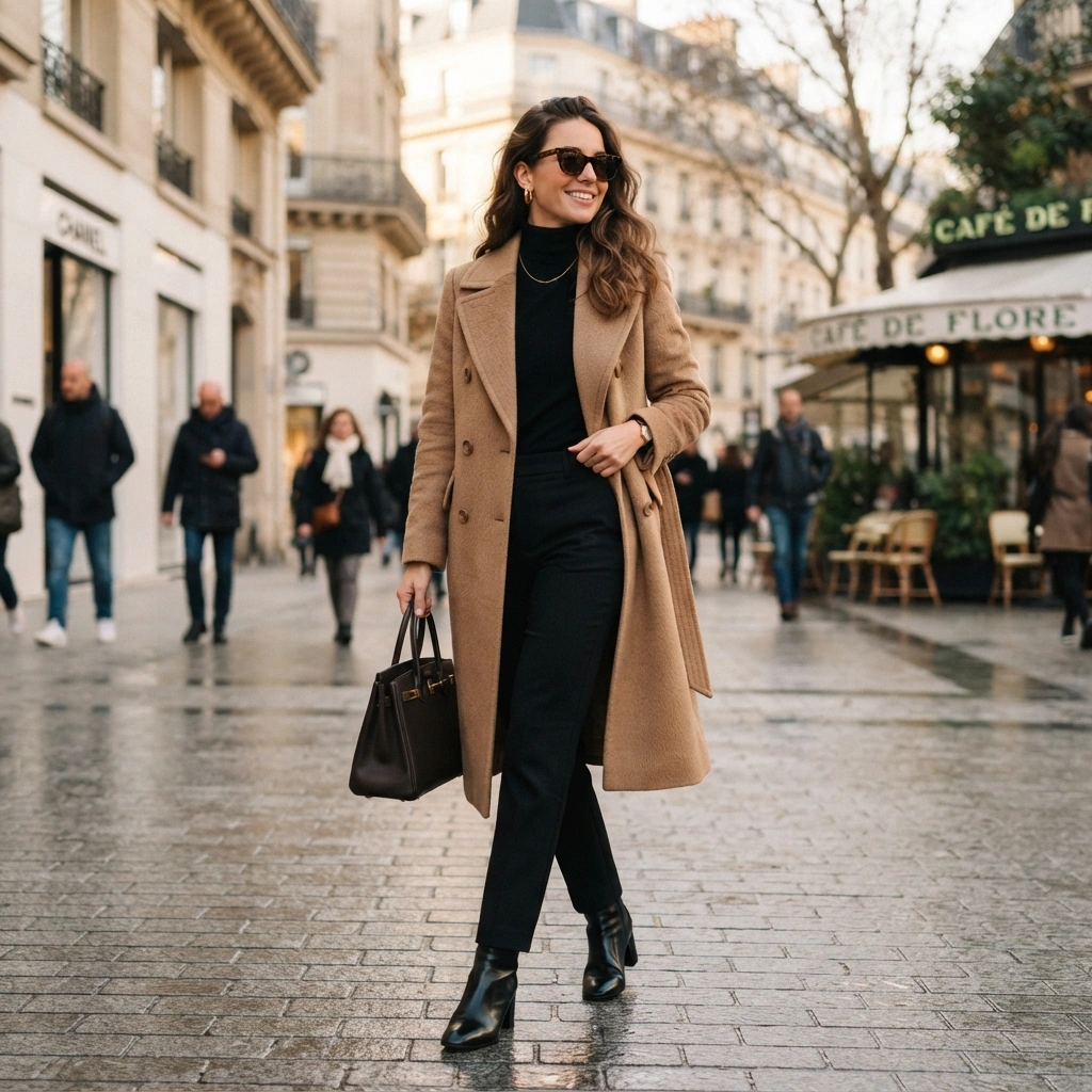 Black And Camel