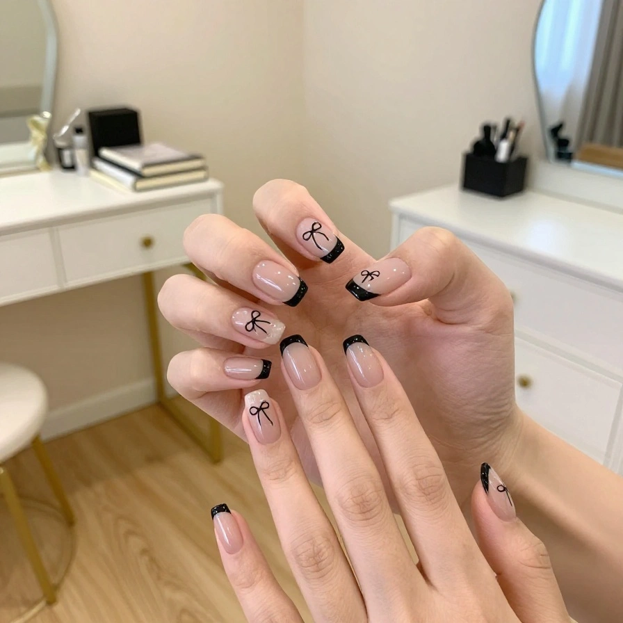 Black Bow Details