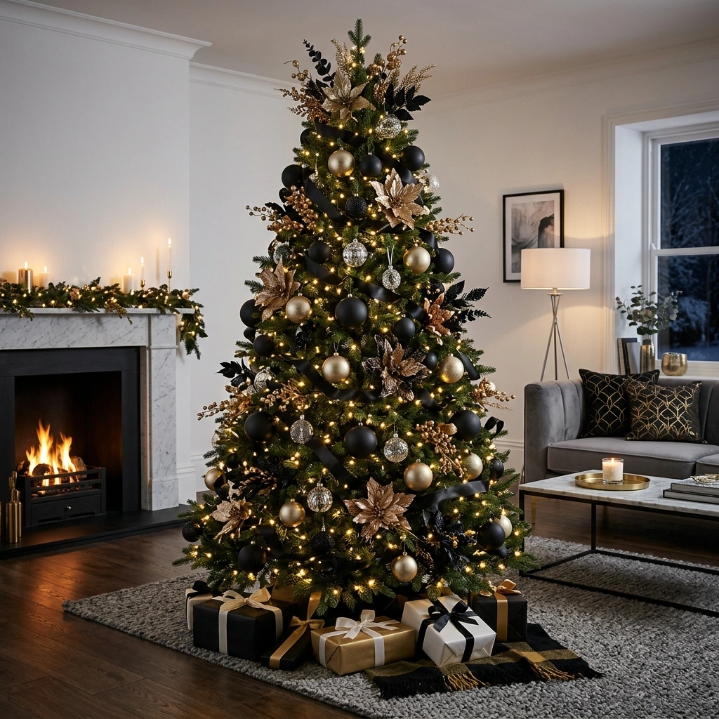 Black & Gold Luxe