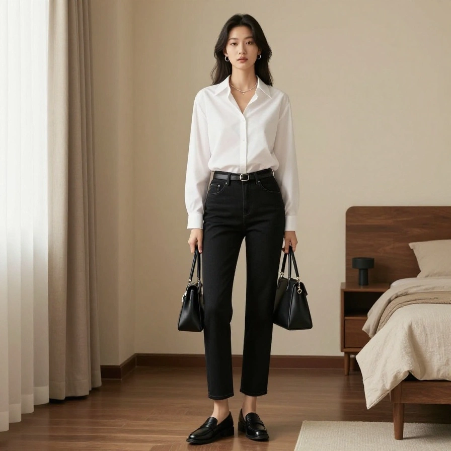 Black Jeans Outfit