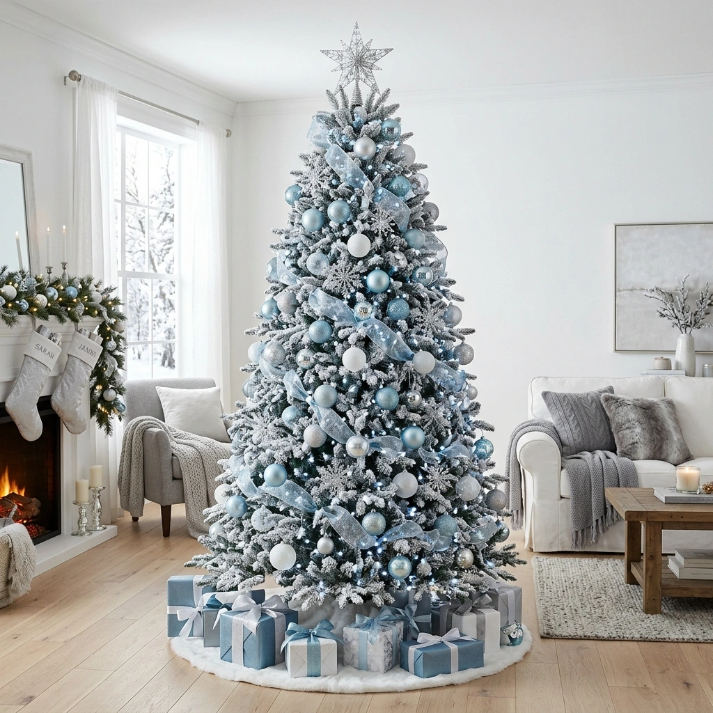 Blue Winter Wonderland