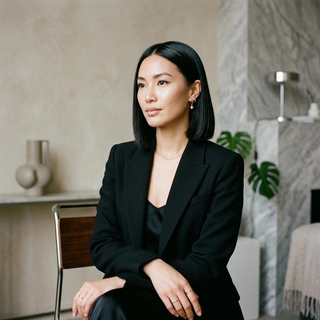 Blunt Luxe Bob