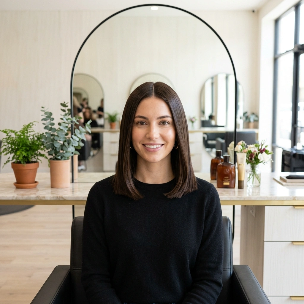 Blunt Luxe Lob