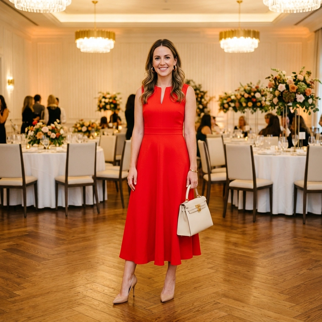 Bold Red Moment