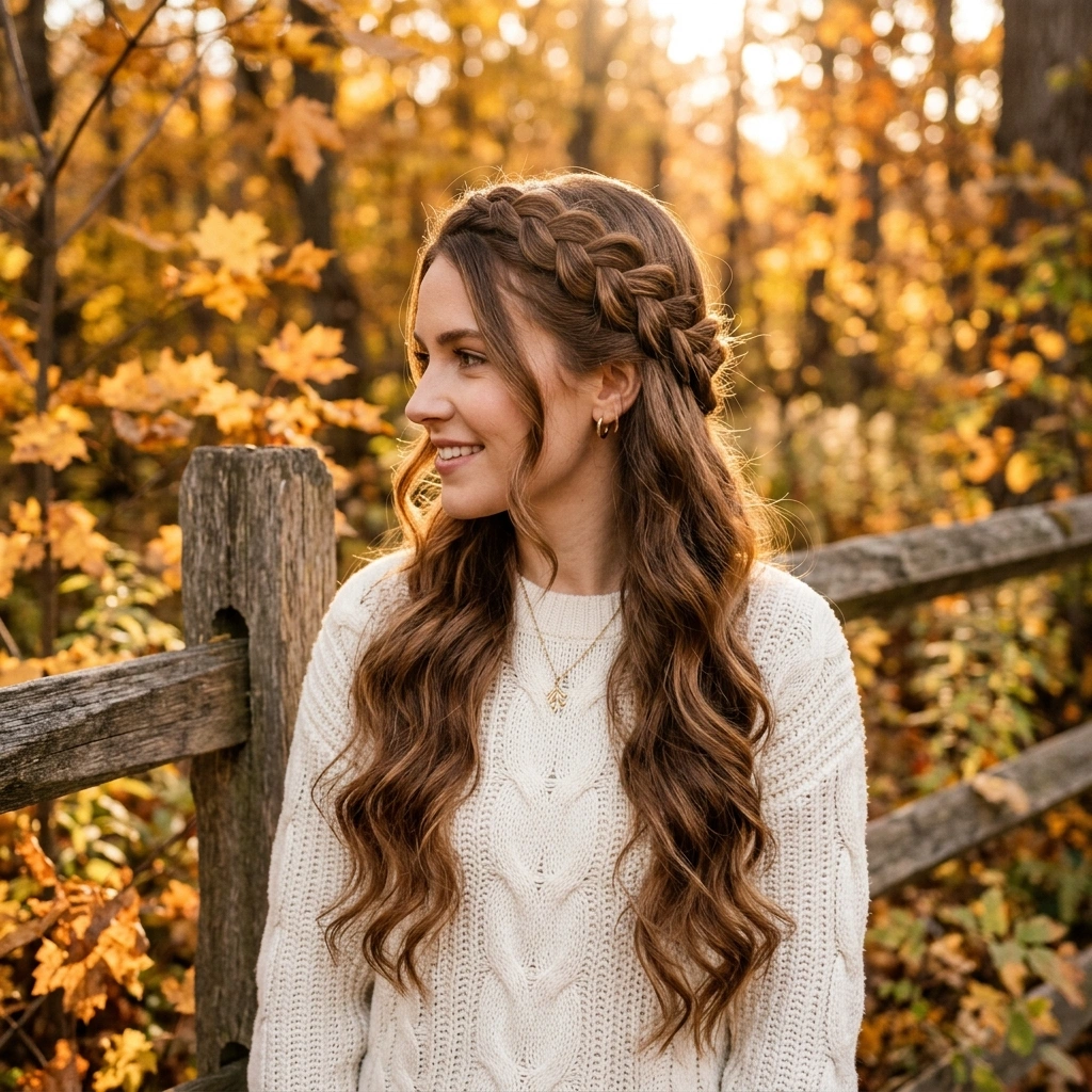 Braided Crown Accent