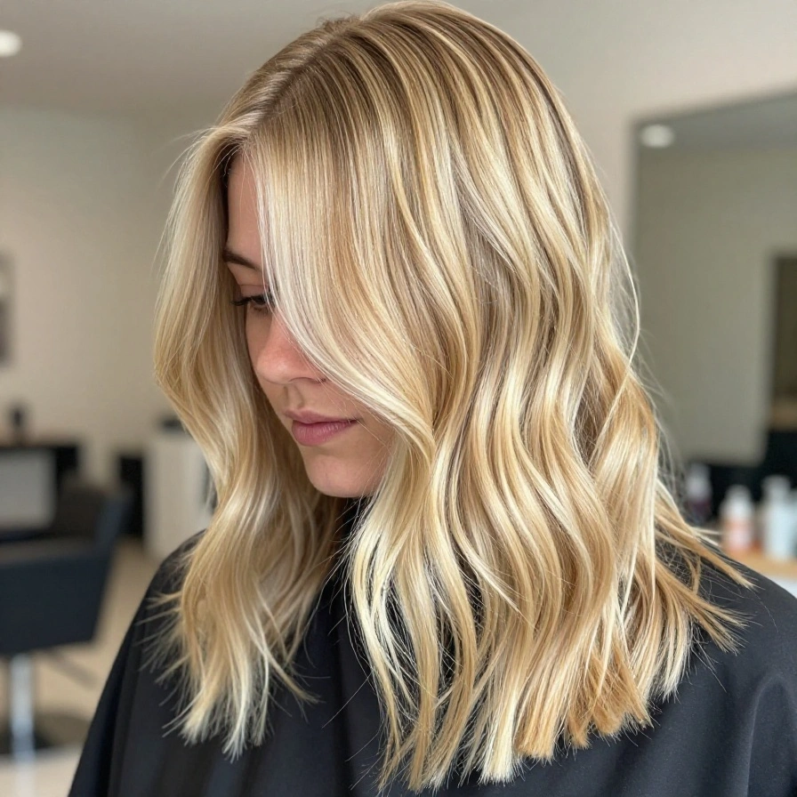 Bright Honey Blonde