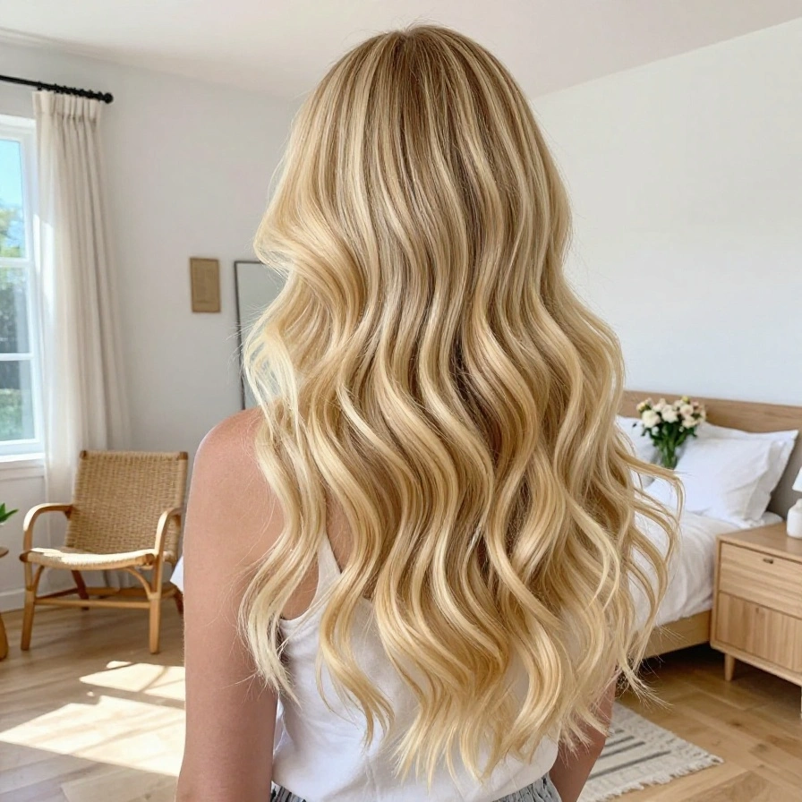 Bright Summer Blonde