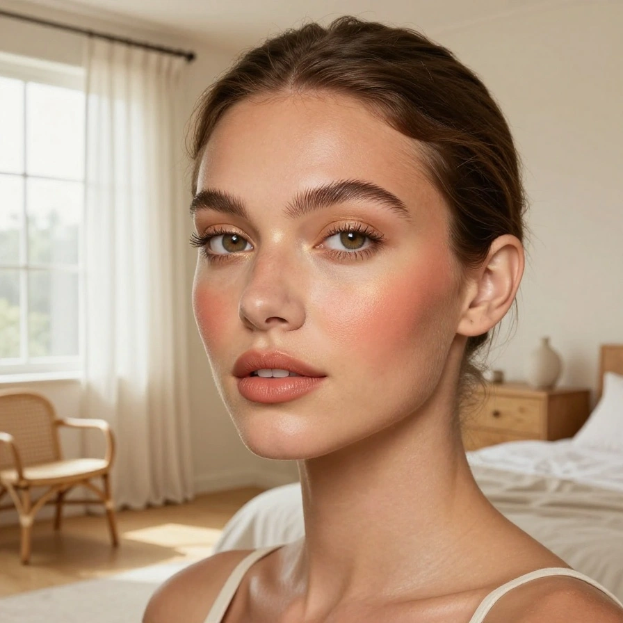 Bronze Peach Flush
