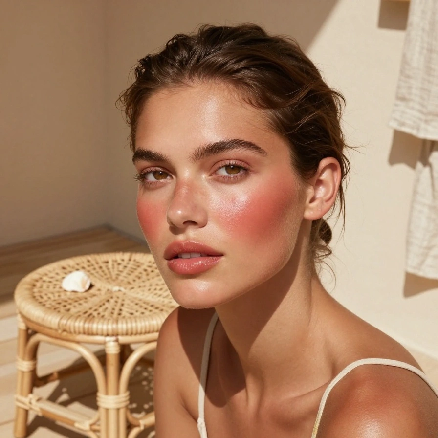 Bronzed Beach Flush