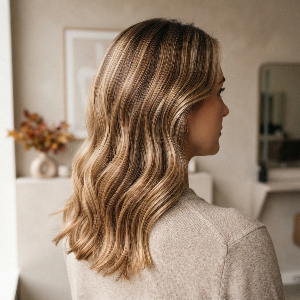 Bronzed Blonde