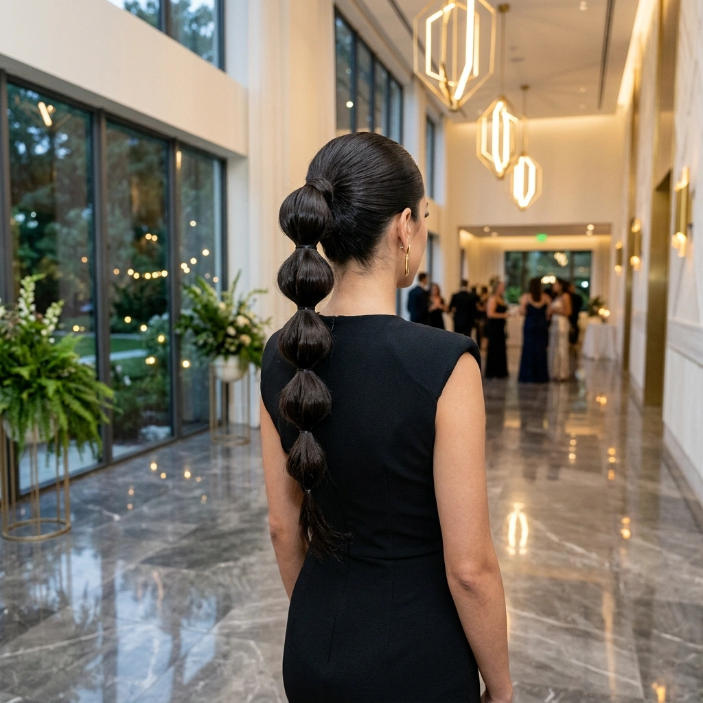 Bubble Ponytail