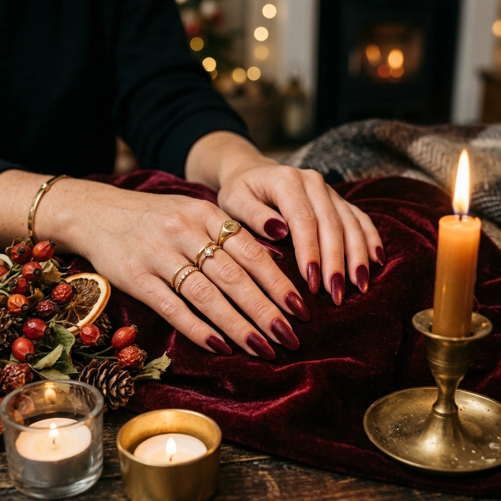 Burgundy Velvet Polish
