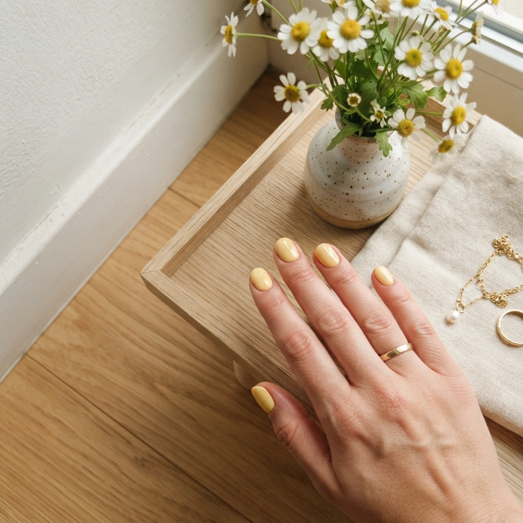 Butter Yellow