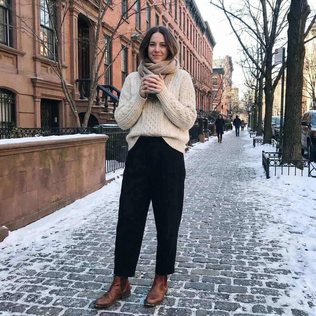 Cable Knit Comfort