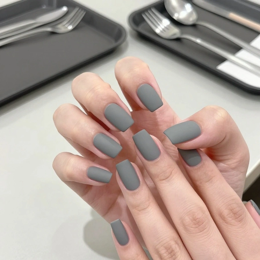 Cafeteria Tray Gray