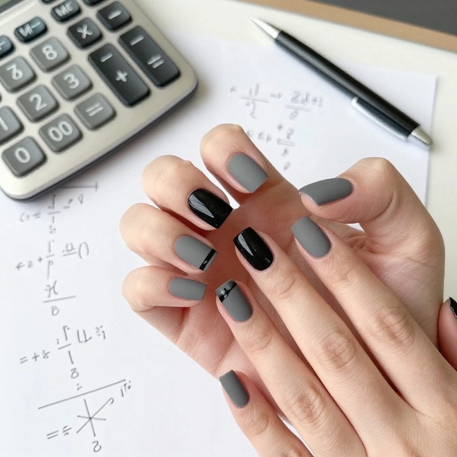 Calculator Gray