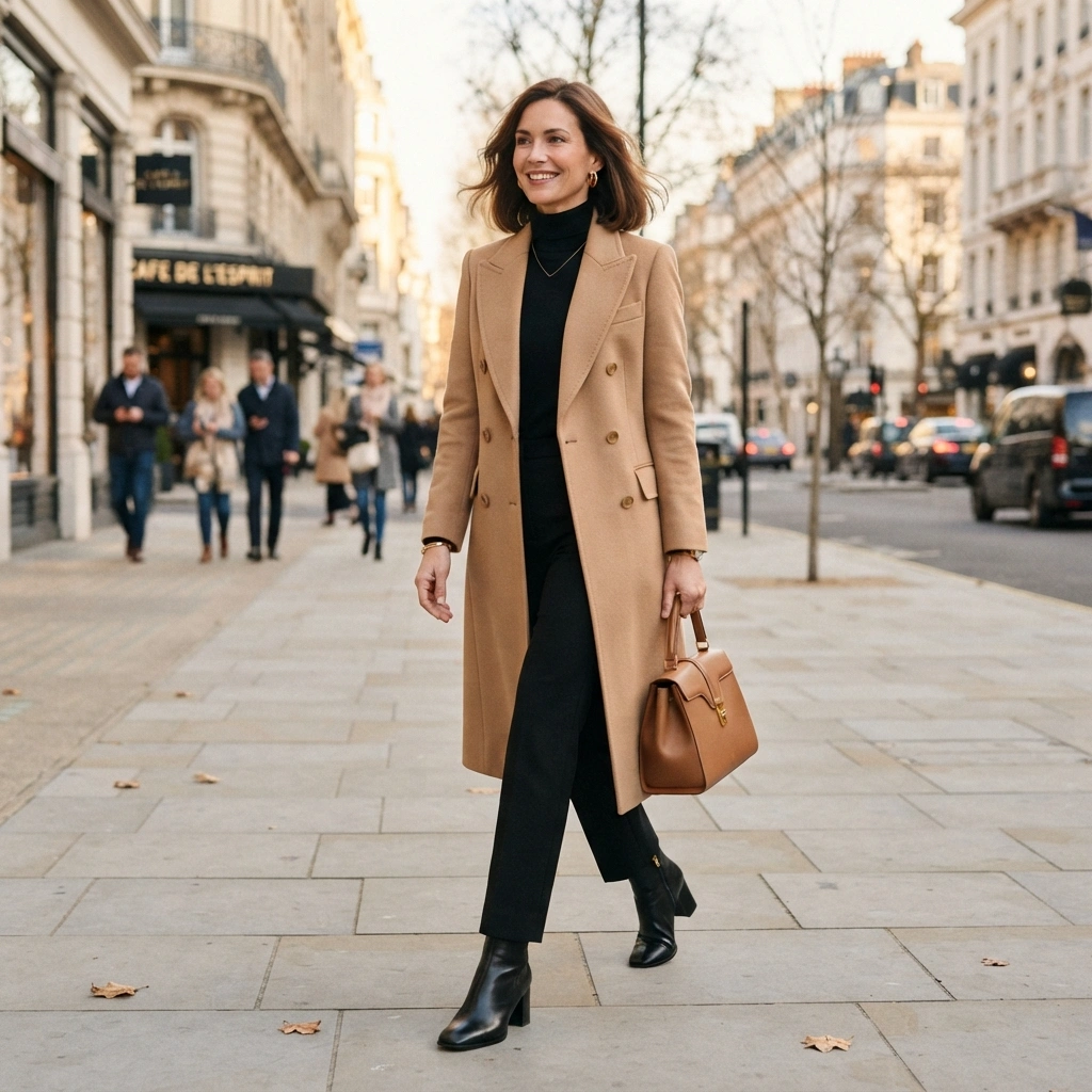 Camel Coat Tailoring