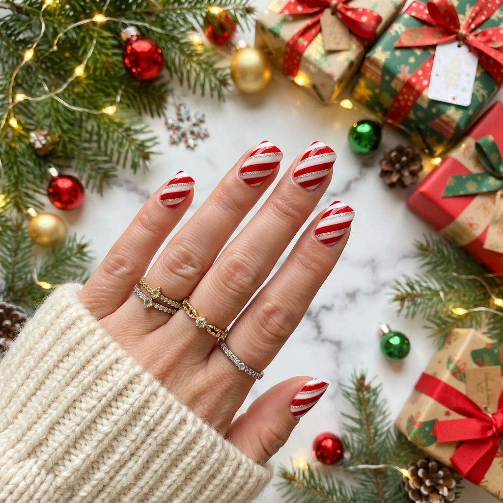 Candy Cane Lines