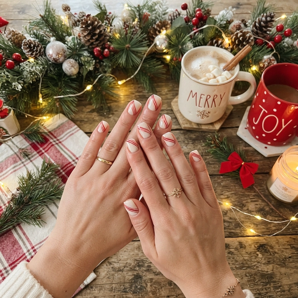 Candy Cane Lines
