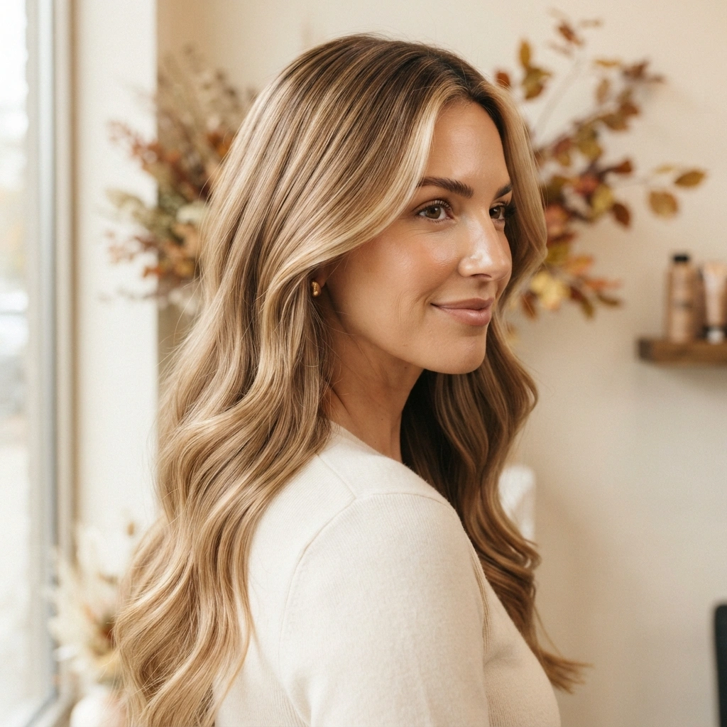Caramel Blonde