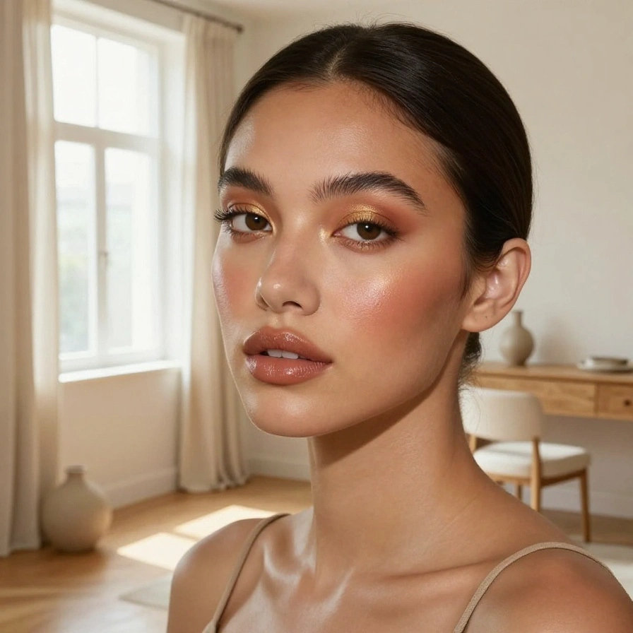 Caramel Gloss Finish