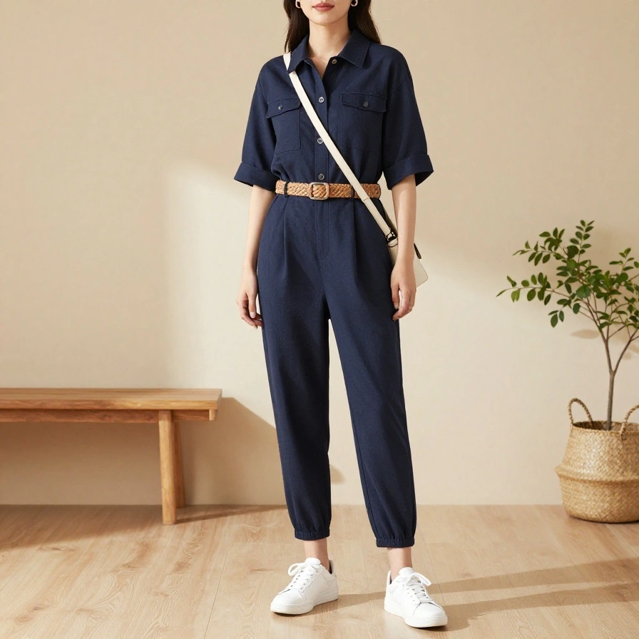 Casual Jumpsuit Style