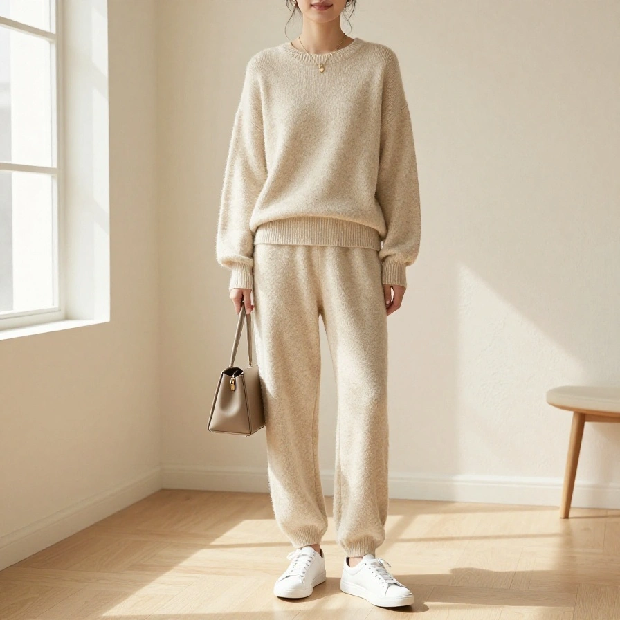 Casual Knit Set